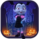 vampirina halloween runner android application logo